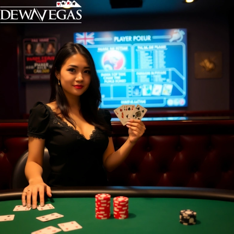 DEWAVEGAS: Uji Keahlian Anda di Live Casino Poker Menantang